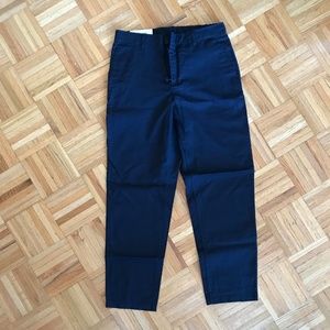 NWT Uniqlo Linen Cotton Tapered Pants Size M / 28